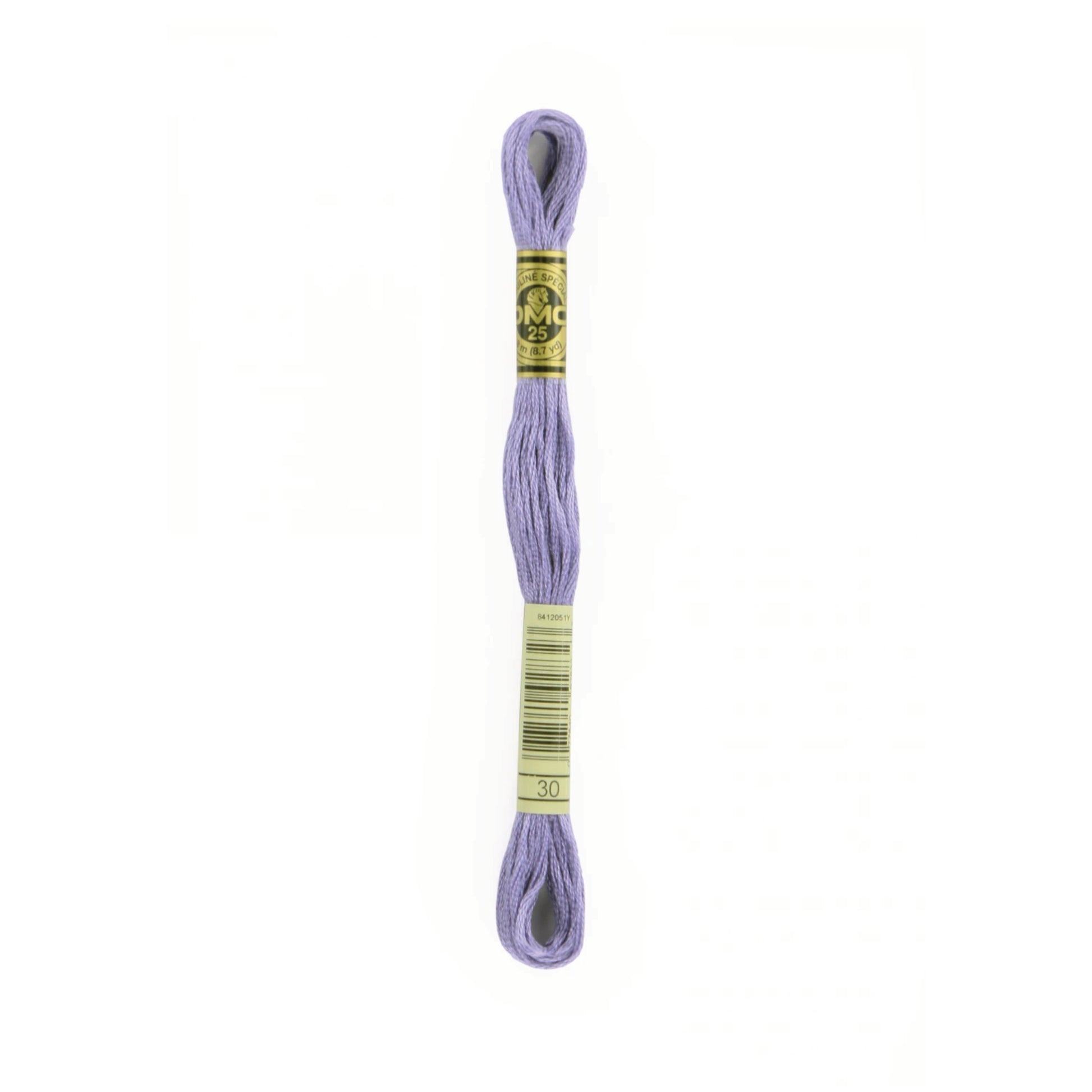 Light Blueberry 30 Six Strand Embroidery Floss from DMC