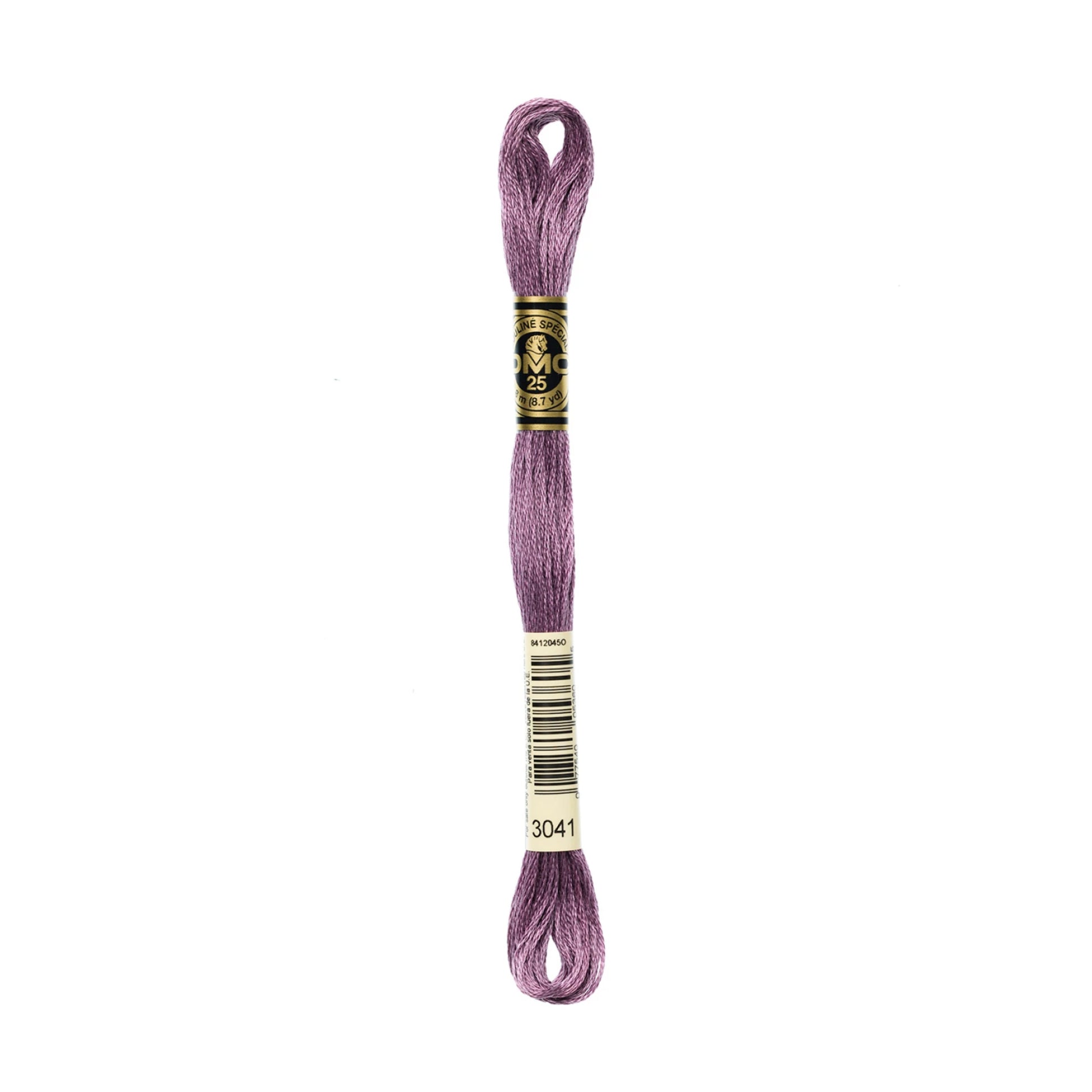 DMC 3041 Six Strand Embroidery Floss