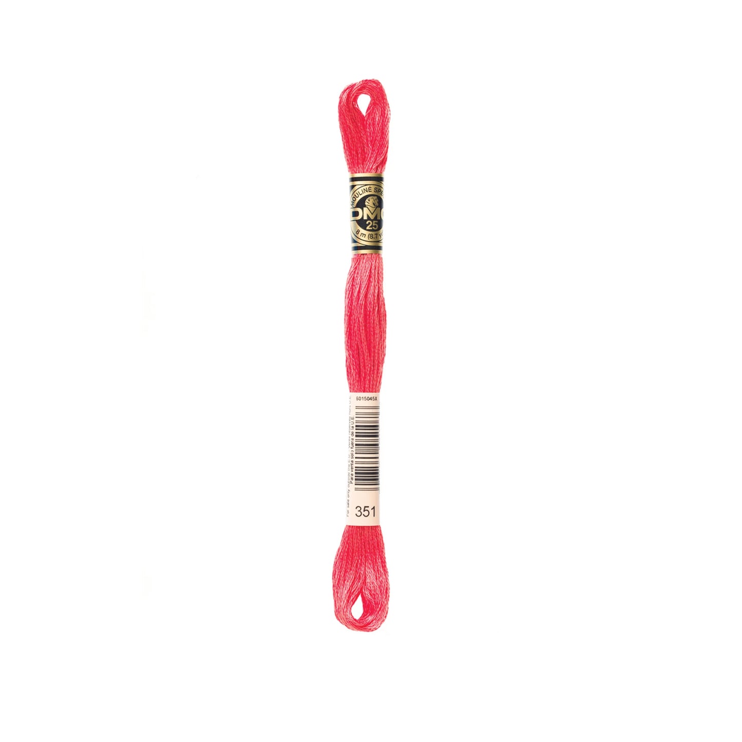 Coral 351 Six Strand Embroidery Floss from DMC