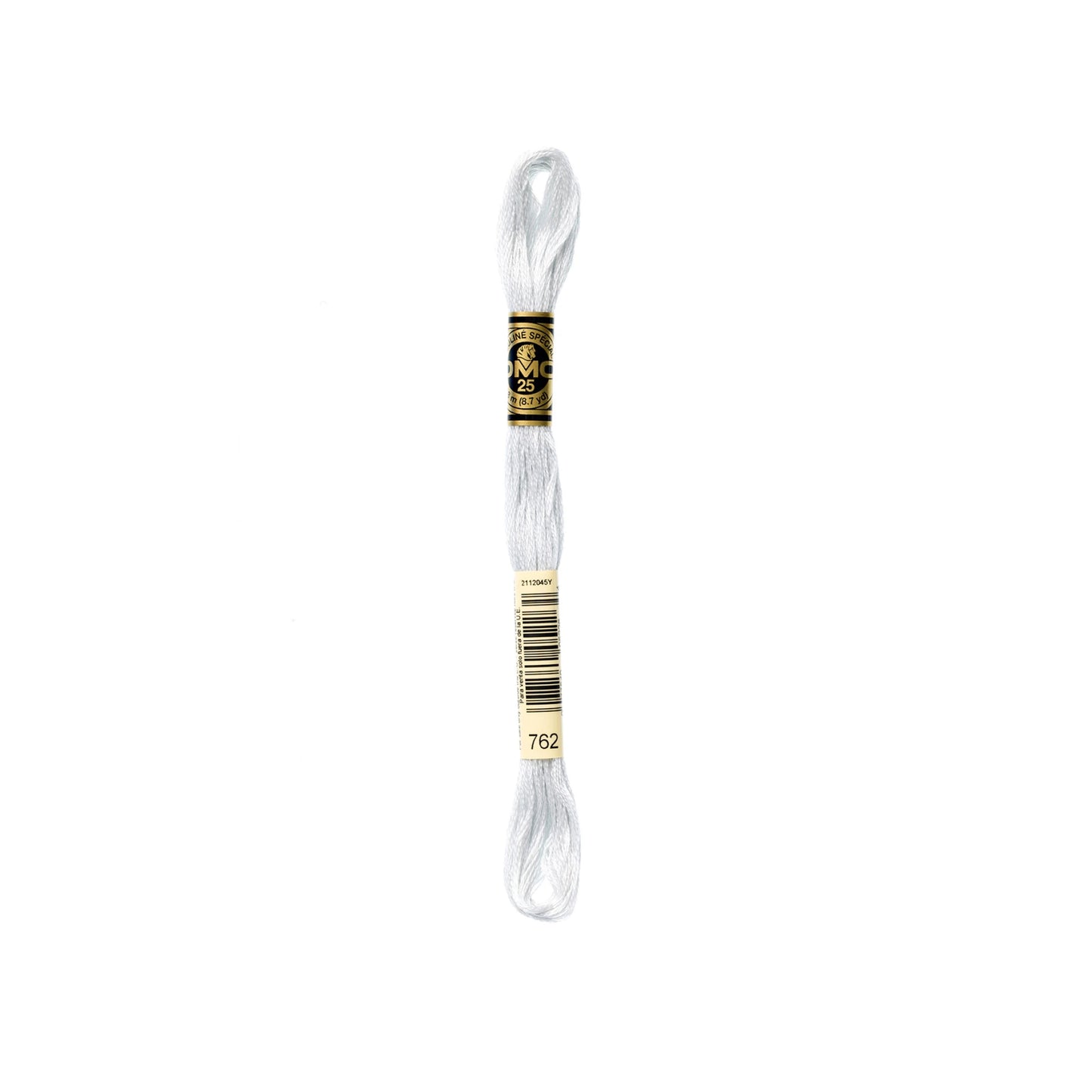 DMC 762 Six Strand Embroidery Floss