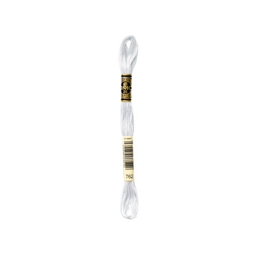 DMC 762 Six Strand Embroidery Floss