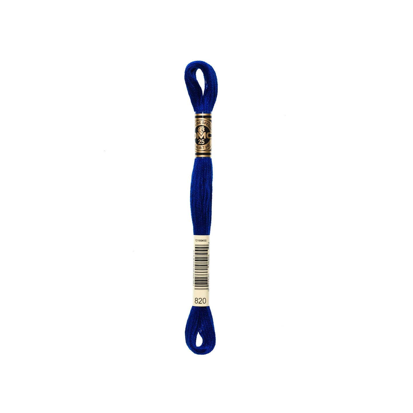 DMC 820 Six Strand Embroidery Floss