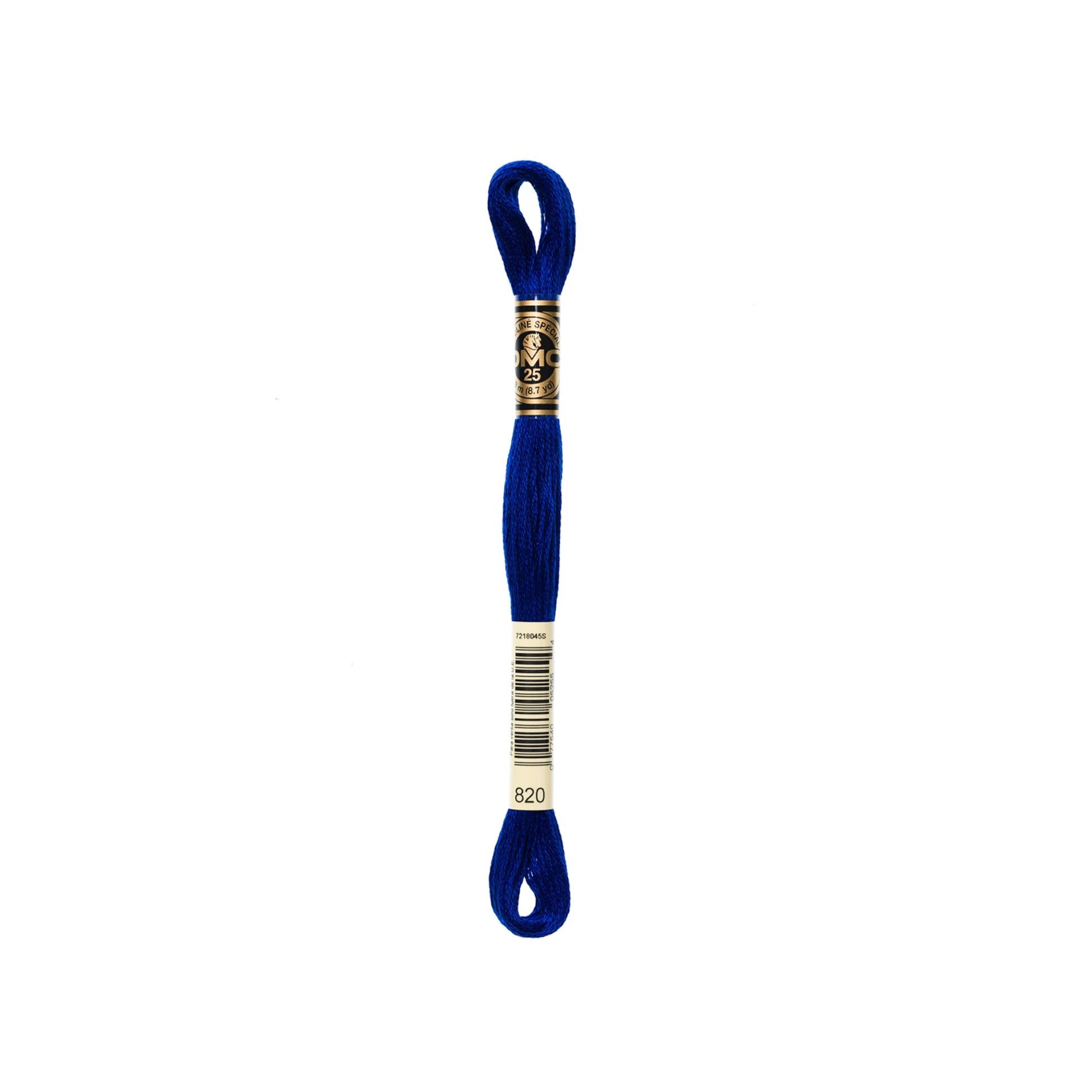 DMC 820 Six Strand Embroidery Floss