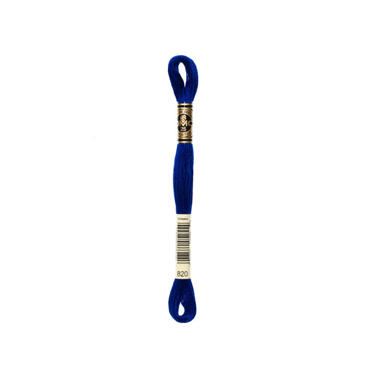 DMC 820 Six Strand Embroidery Floss