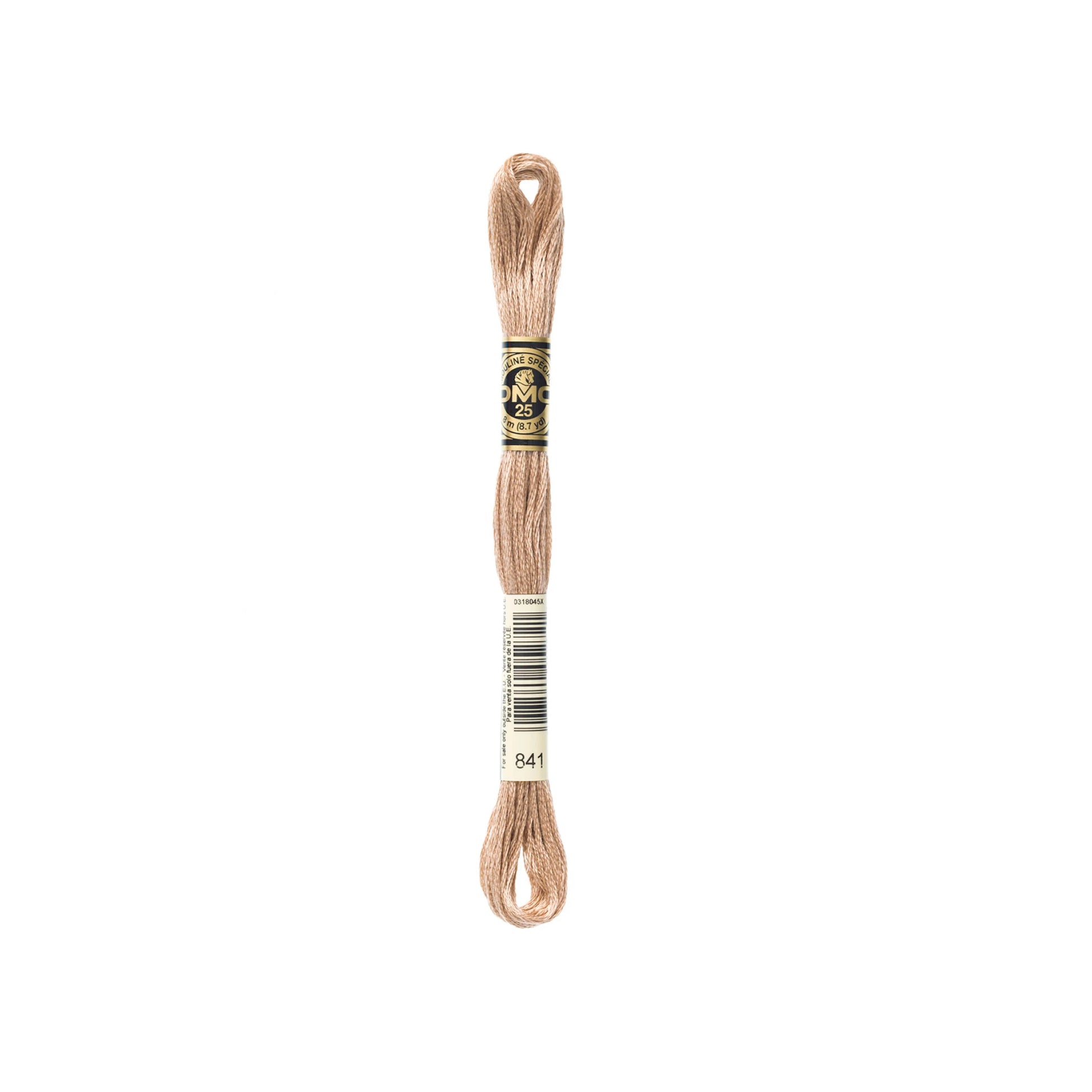 DMC 841 Six Strand Embroidery Floss