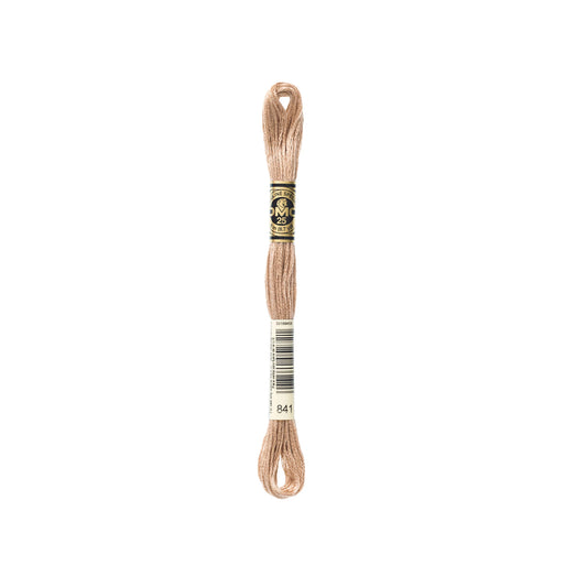 DMC 841 Six Strand Embroidery Floss