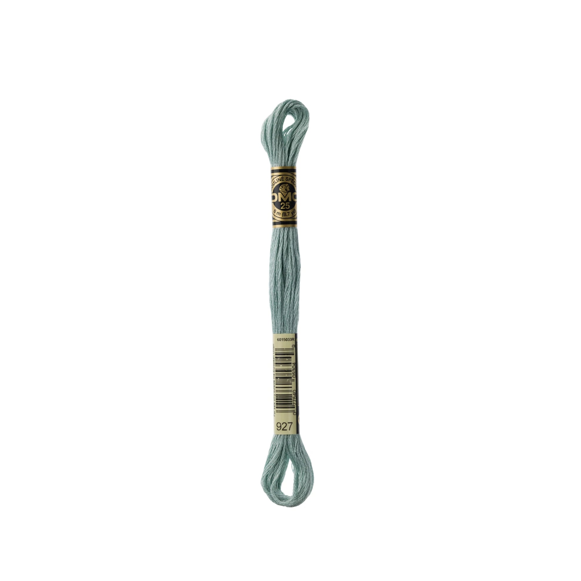 DMC 927 Six Strand Embroidery Floss