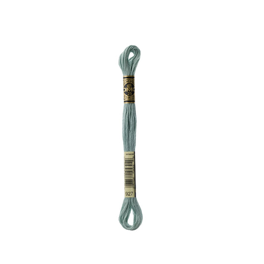 DMC 927 Six Strand Embroidery Floss