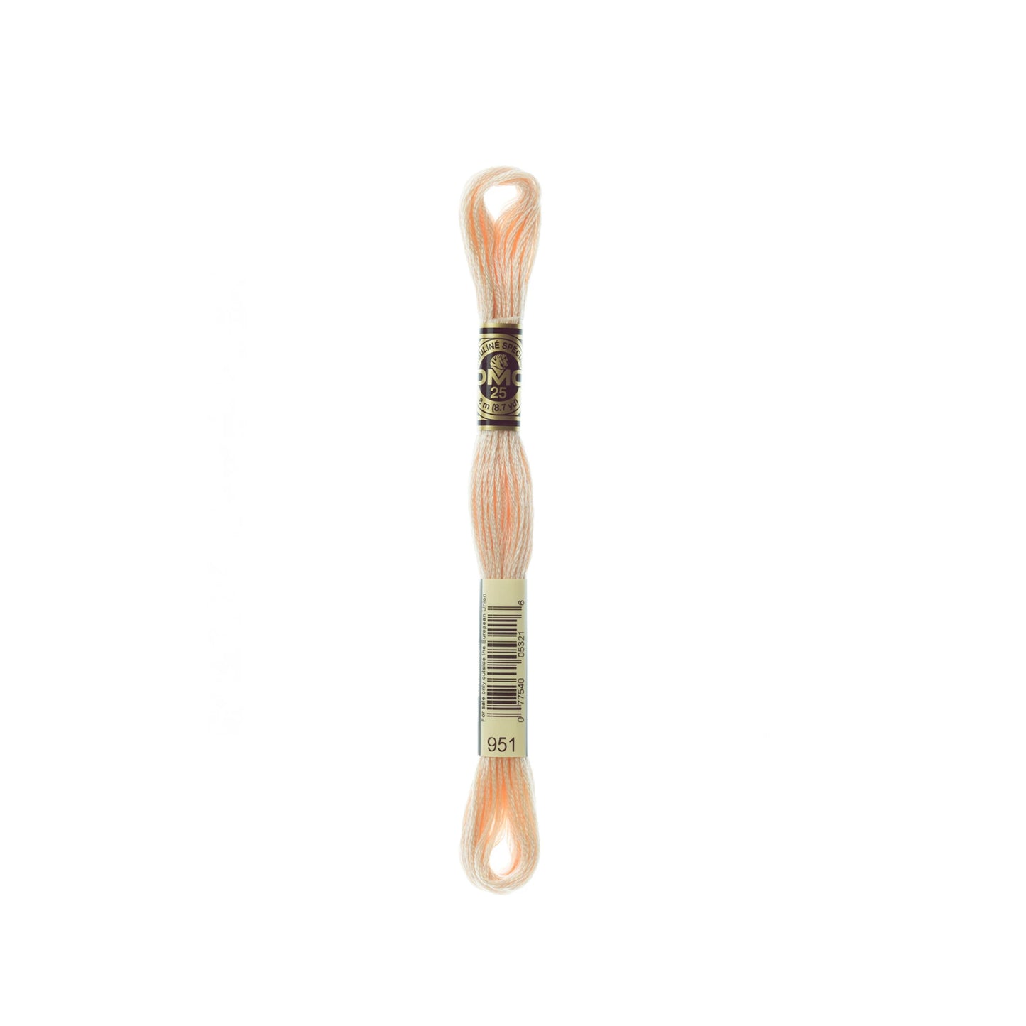 DMC 951 Six Strand Embroidery Floss