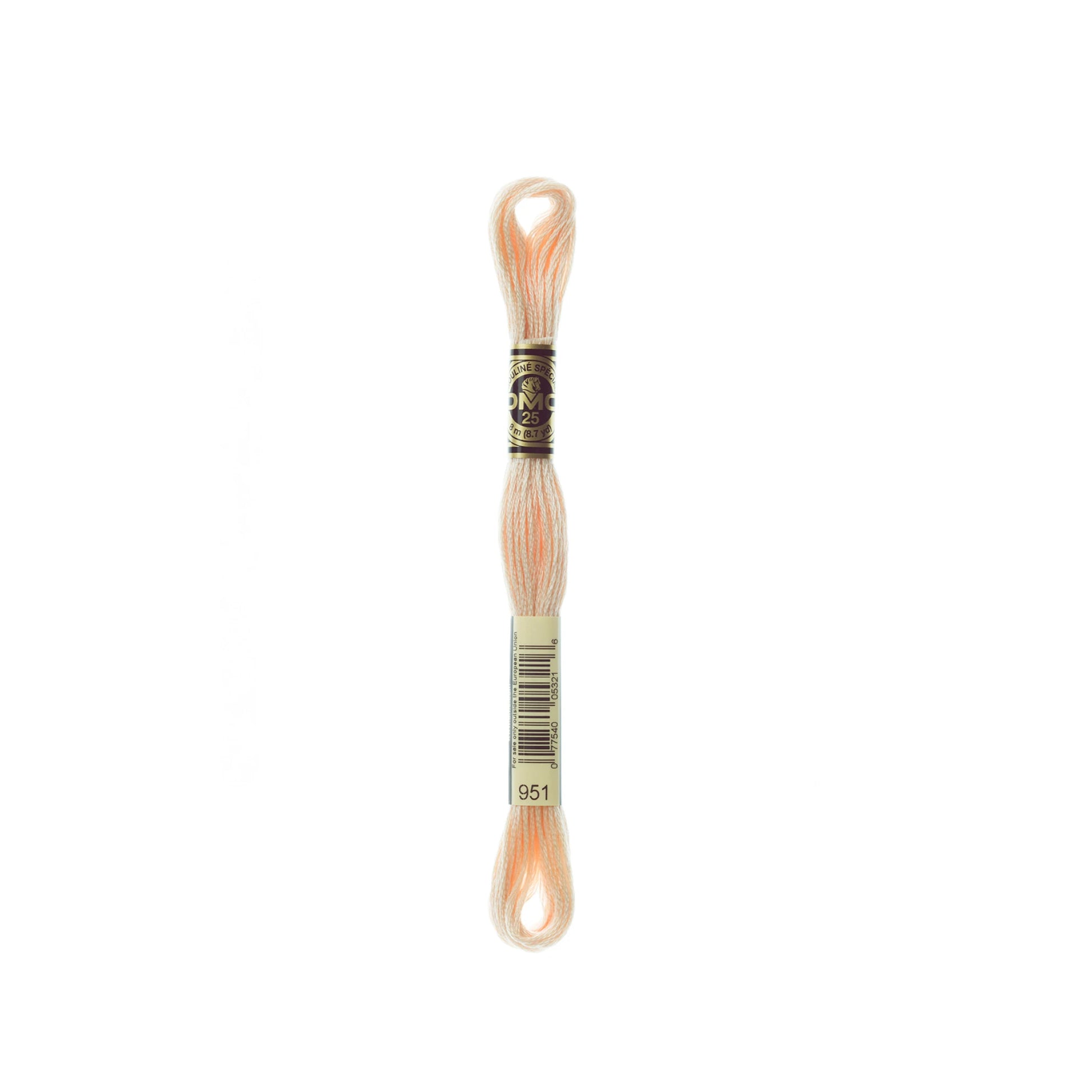 DMC 951 Six Strand Embroidery Floss