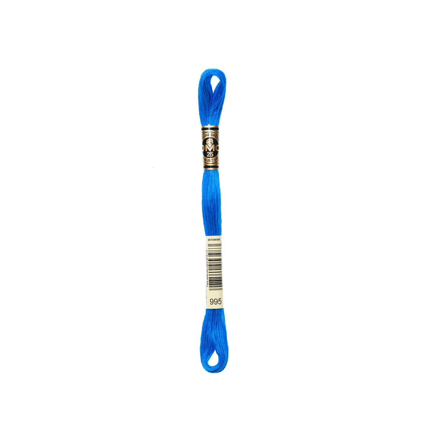 Dark Electric Blue 995, Six Stand Floss