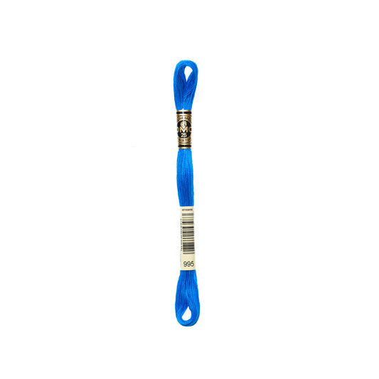 Dark Electric Blue 995, Six Stand Floss