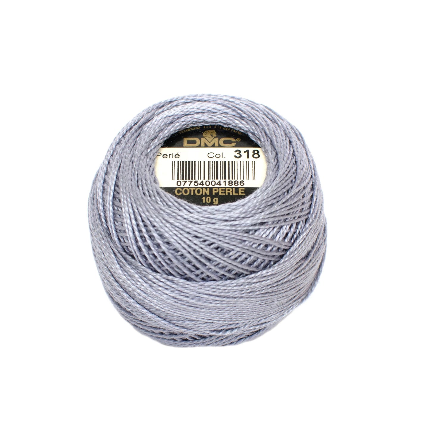 Light Steel Gray Pearl Cotton