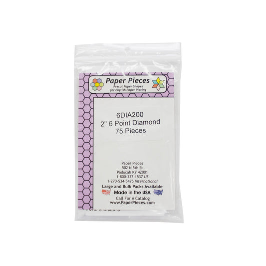 2 inch EPP diamond templates