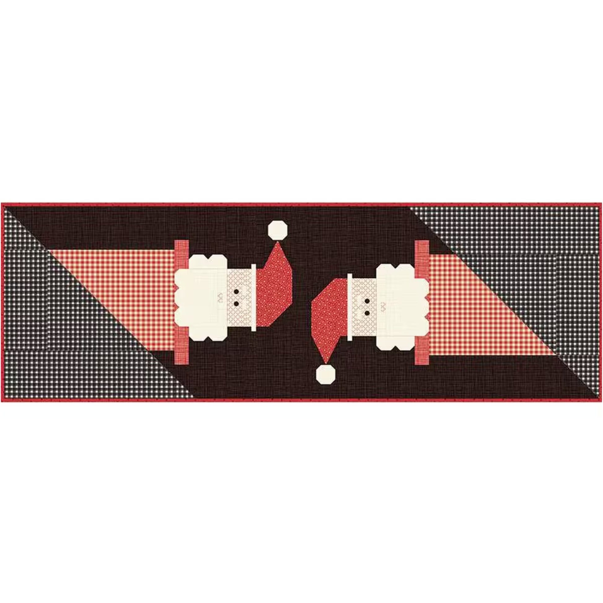 Sample of Down the Chimney Table Runner