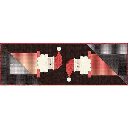 Sample of Down the Chimney Table Runner