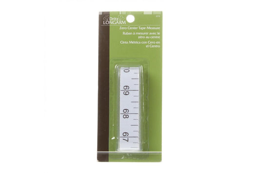 Longarm Zero Center Tape Measurer