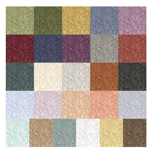 Flourish 5 inch stacker fabric swatch