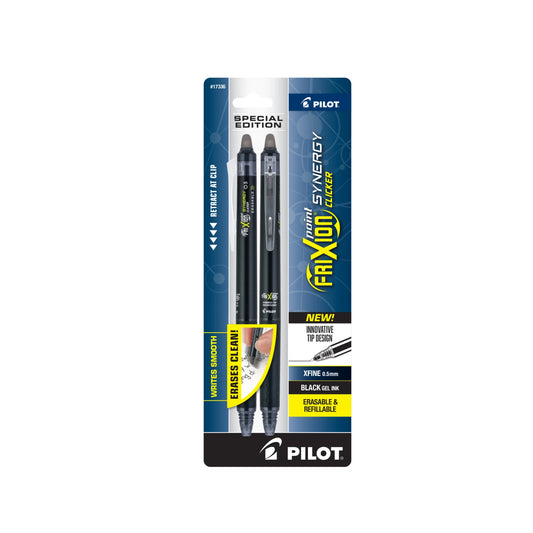 Frixion Extra Fine Pens Black
