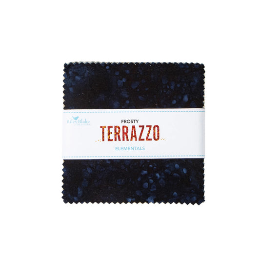 Frosty Terrazzo 5 inch stacker bundle