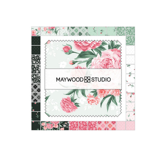 Garden Picnic 5 inch stacker by Maywood Studios