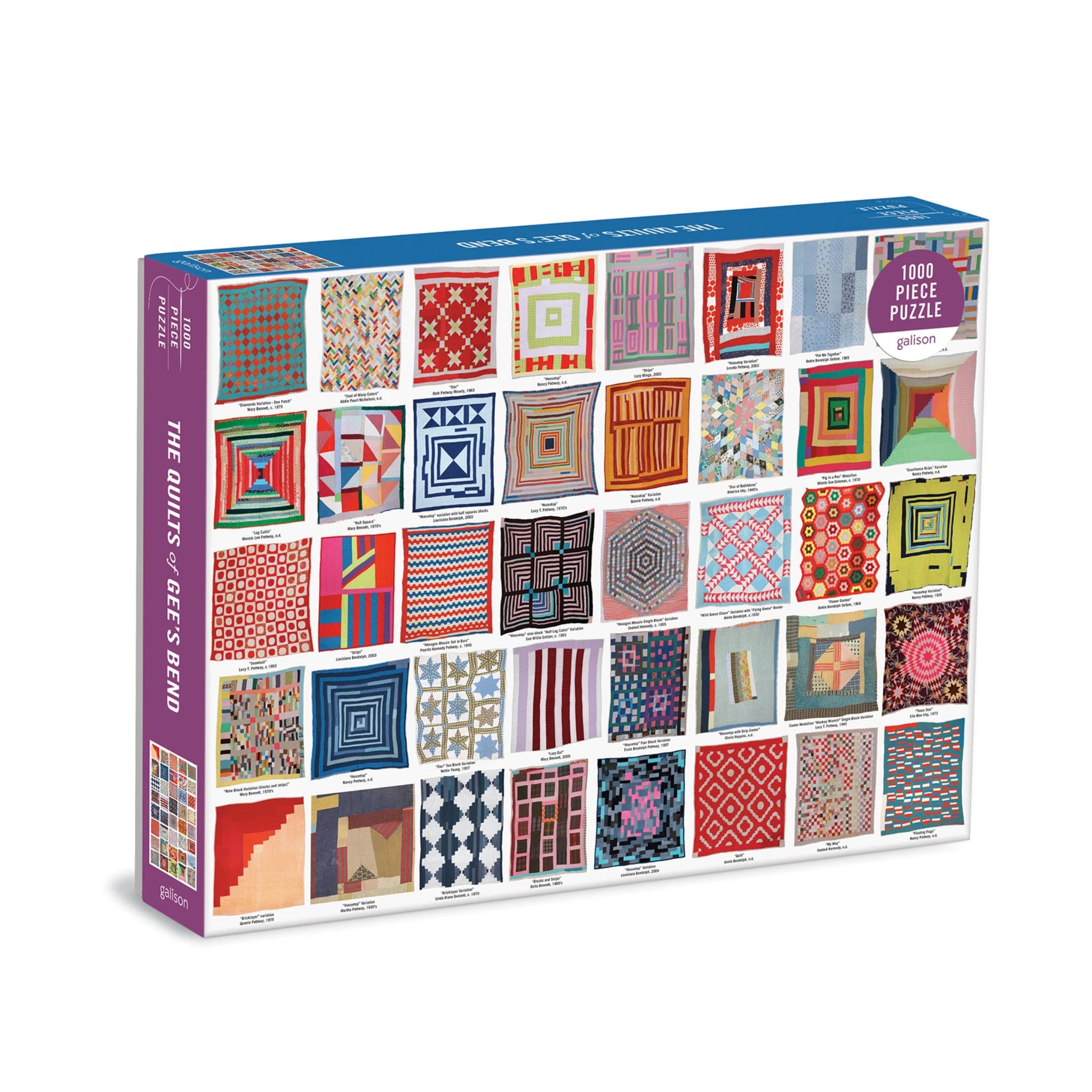 The Quilts of Gee's Bend Puzzle