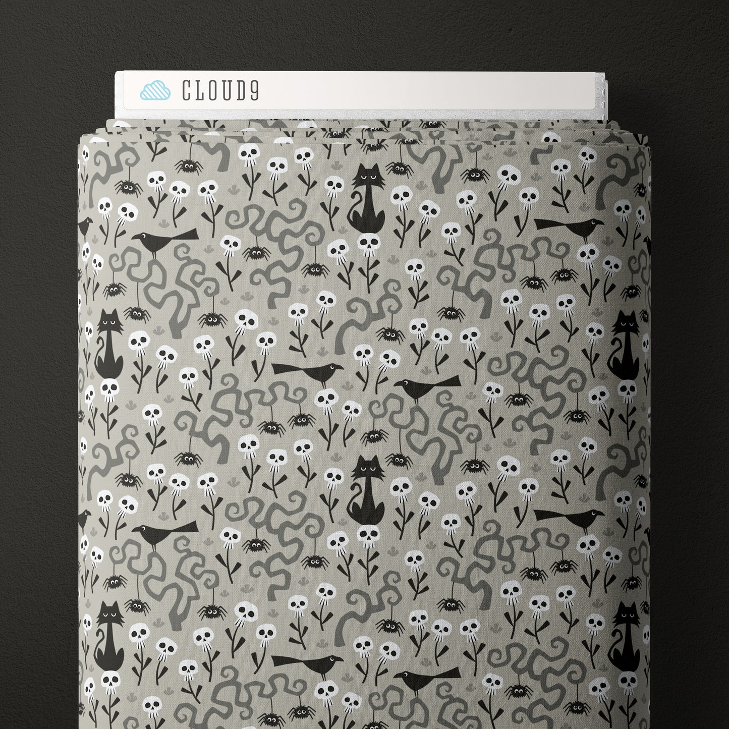 Skulls Garden on the bolt