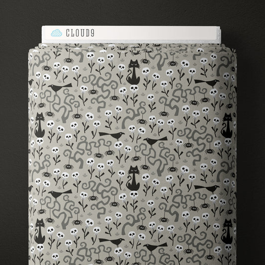 Skulls Garden on the bolt