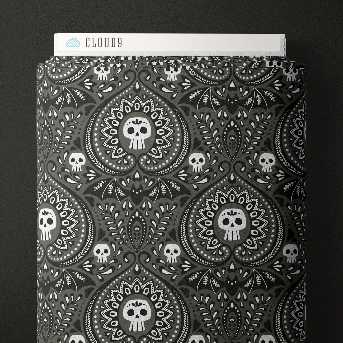 Gothic Paisley on the bolt