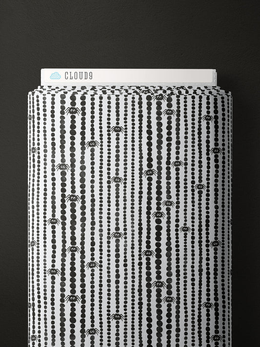 Spiders Stripes Black/white on the bolt