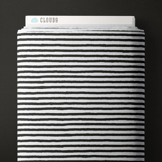 Stripes in Black/White on the bolt