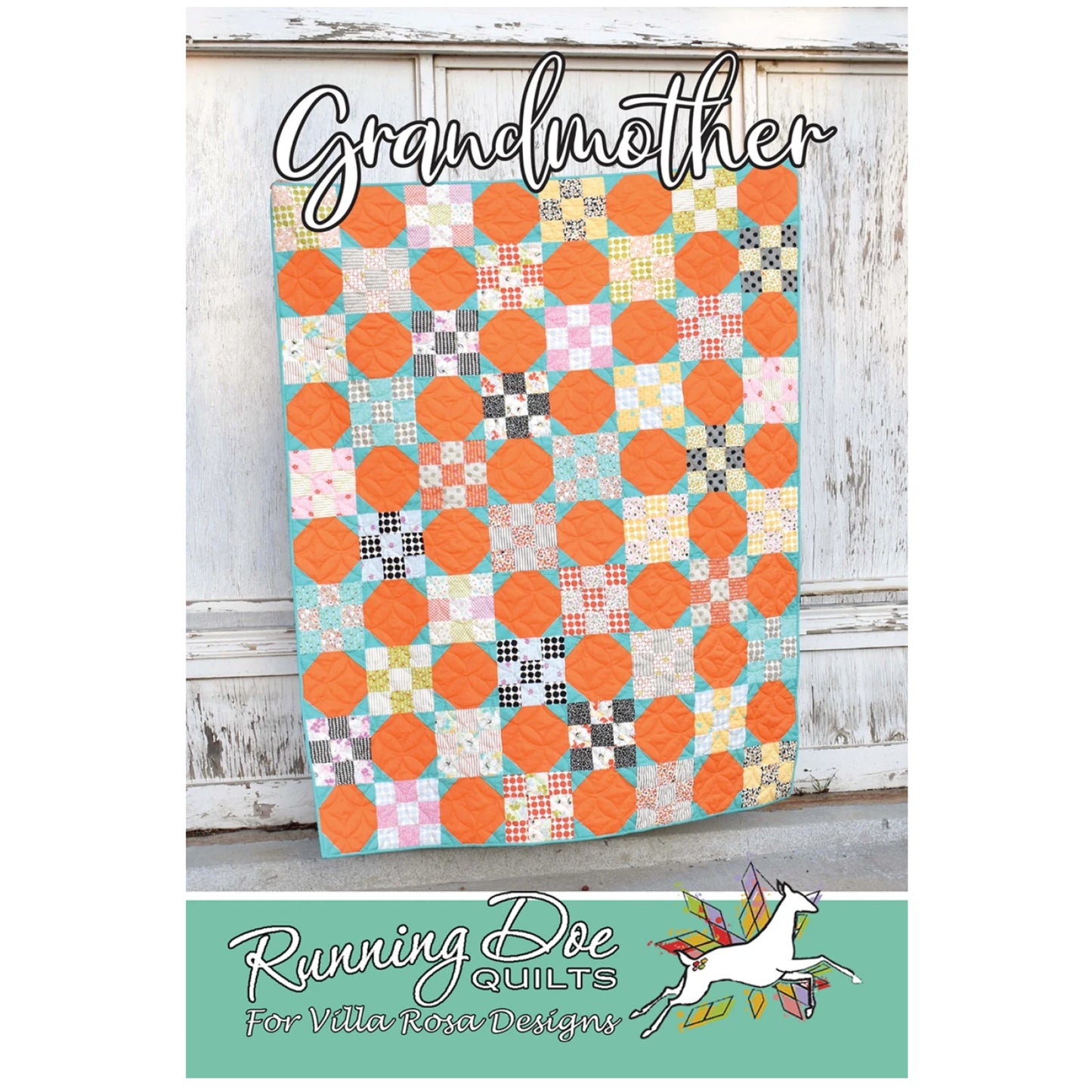 Grandmother Quilt Pattern from Villa Rosa Designs