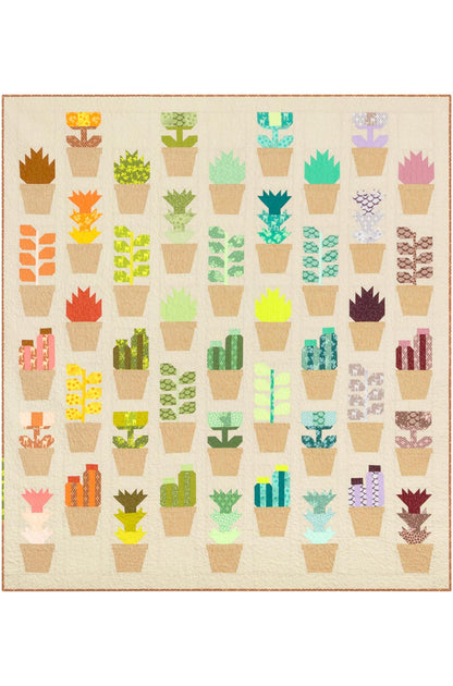 sample of greenhouse quilt