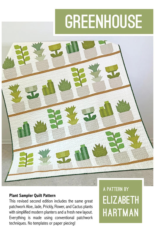 Greenhouse quilt pattern