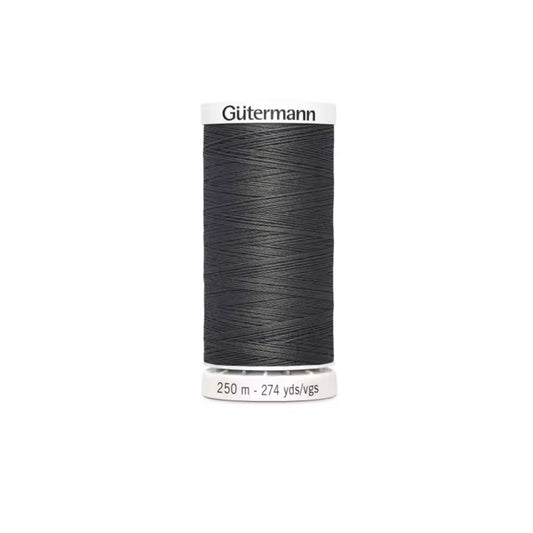 Gutermann thread spool on a white background