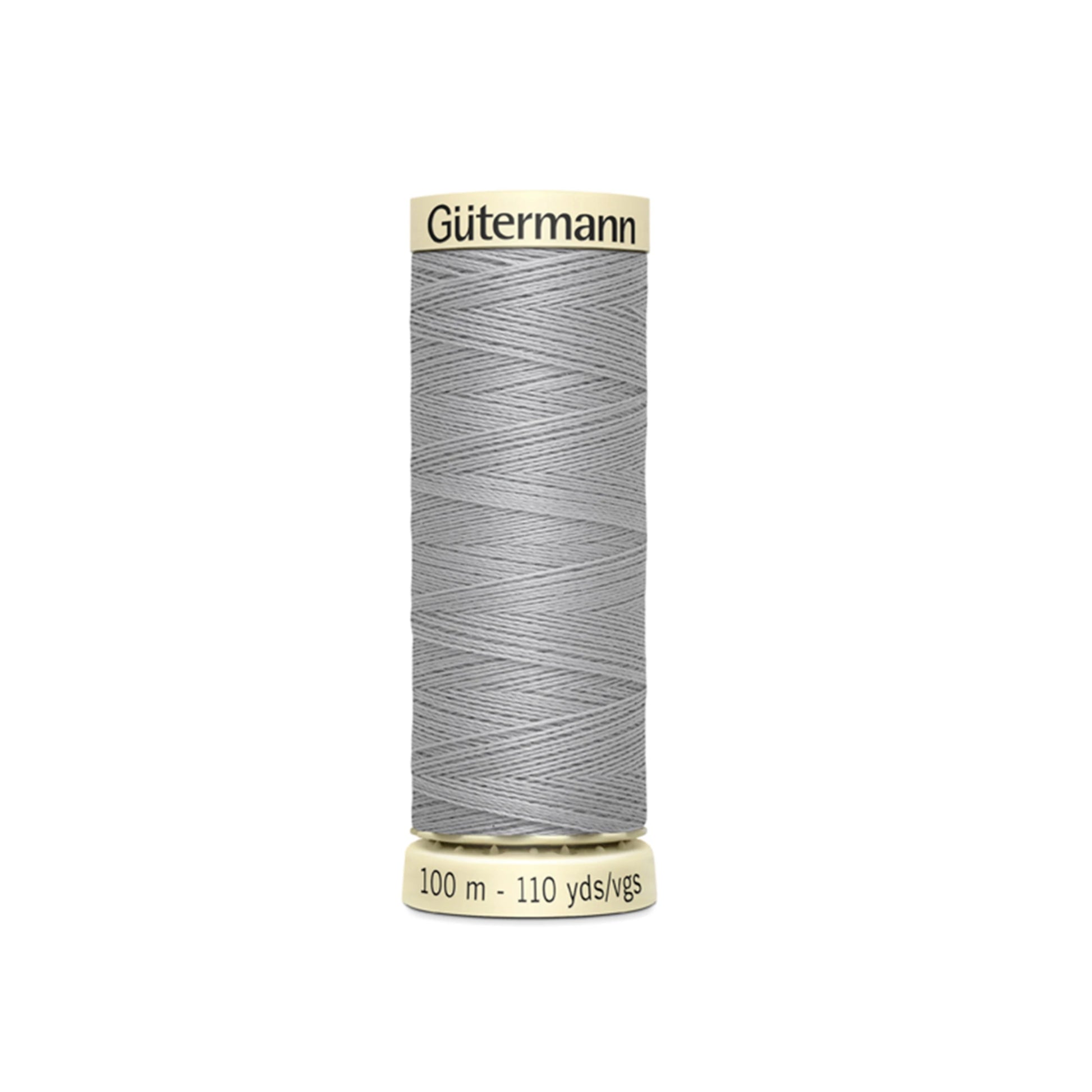 Spool of Gutermann Thread, Mist Gray