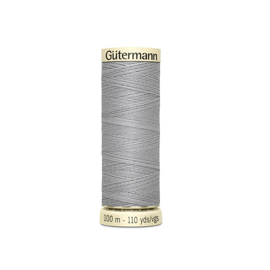 Spool of Gutermann Thread, Mist Gray
