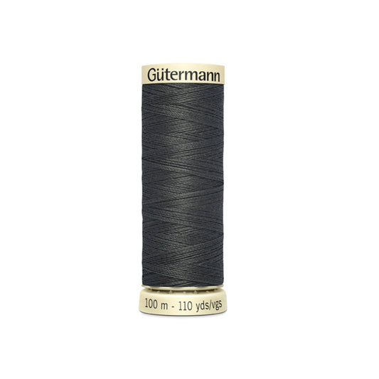 Spool of Gutermann Thread, Charcoal