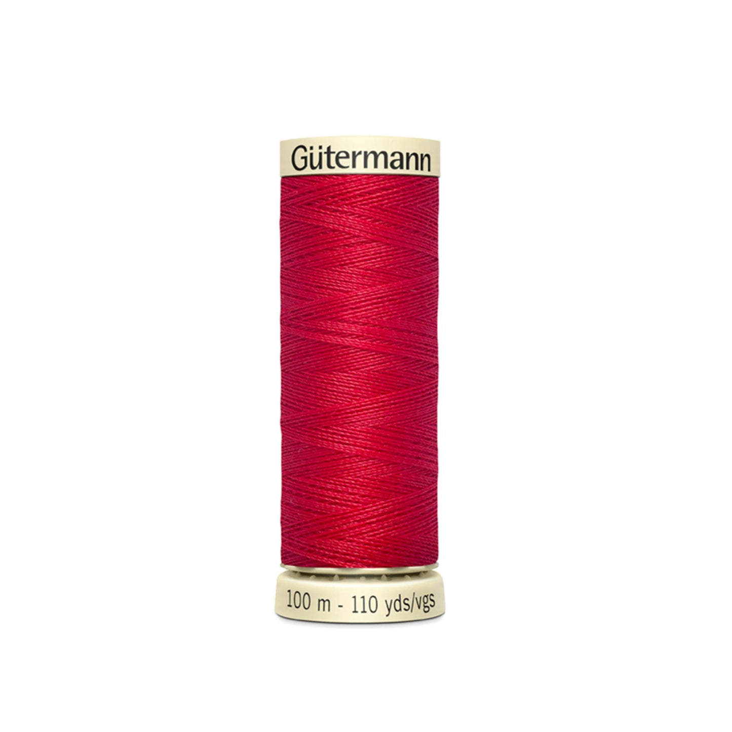 Spool of Gutermann Thread in Scarlet