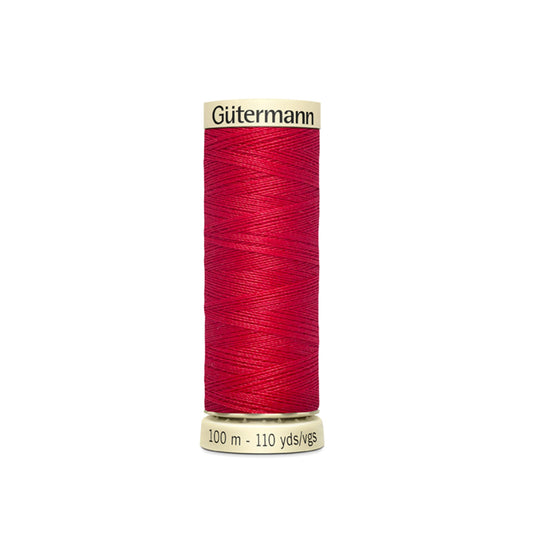 Spool of Gutermann Thread in Scarlet