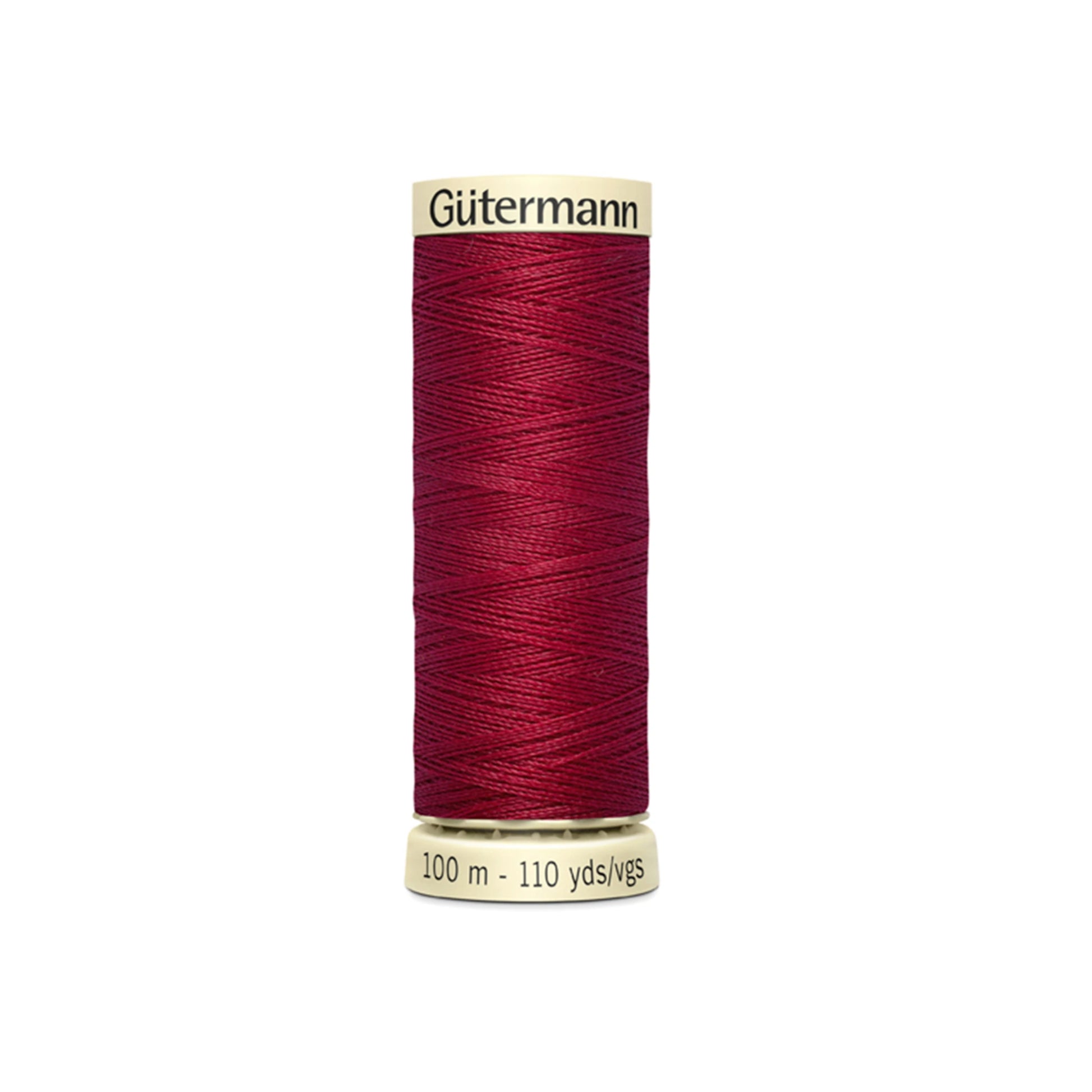 Spool of Gutermann Thread, Ruby Red
