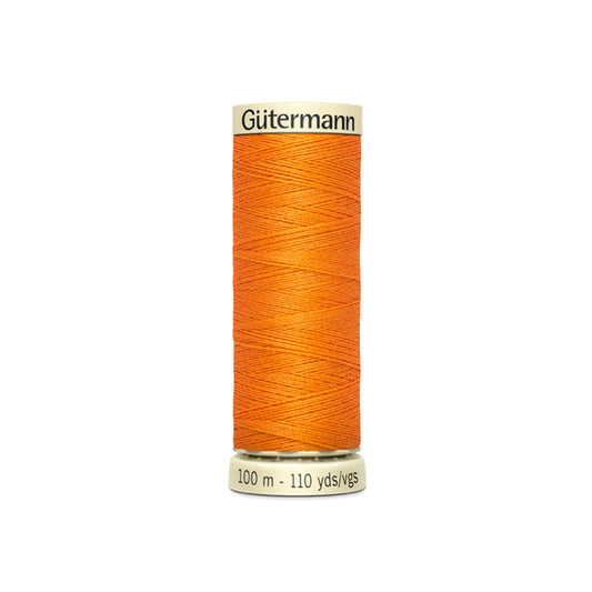 Sew-all Polyester All Purpose Thread, 100m/110yds, Tangerine