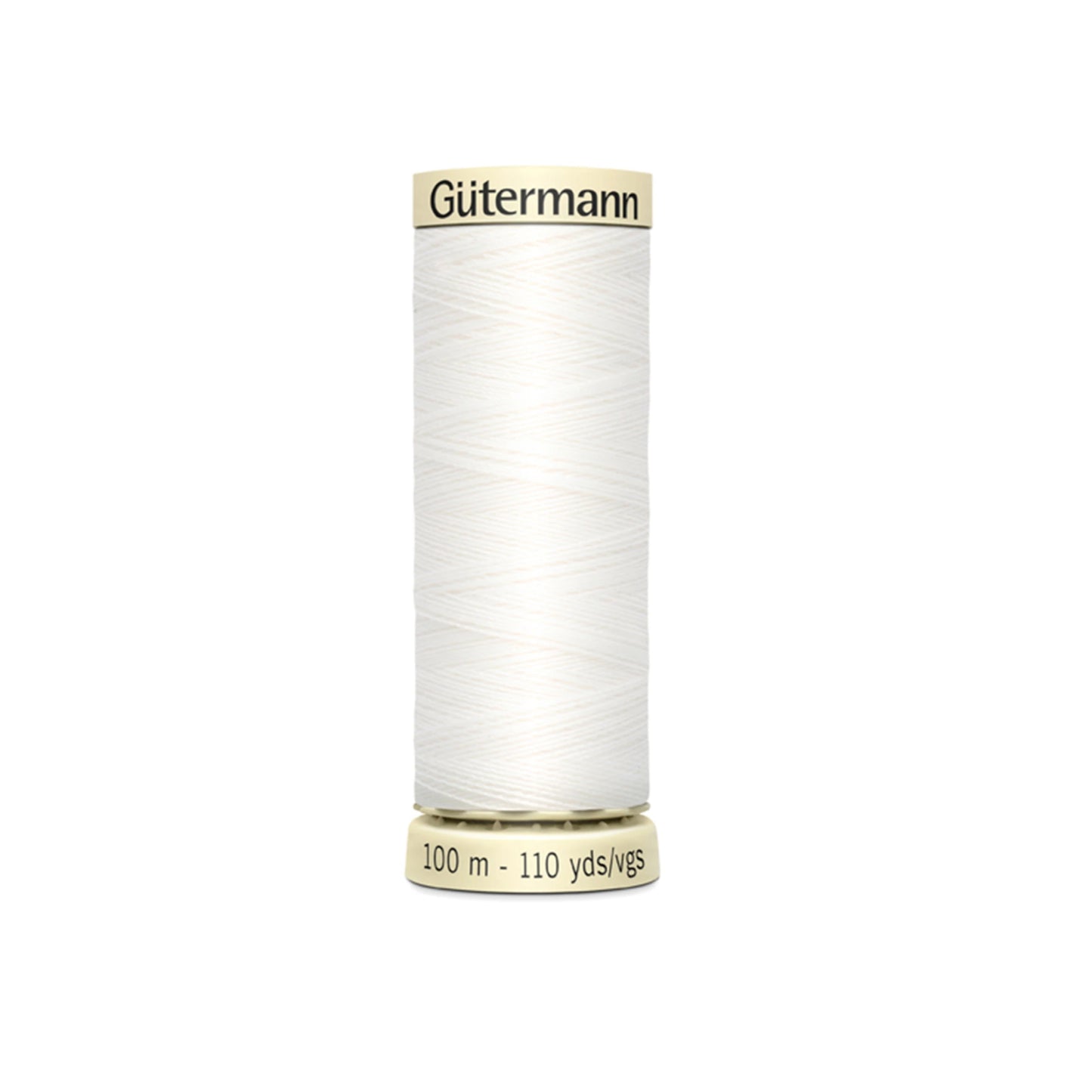 White Spool of Gutermann Thread