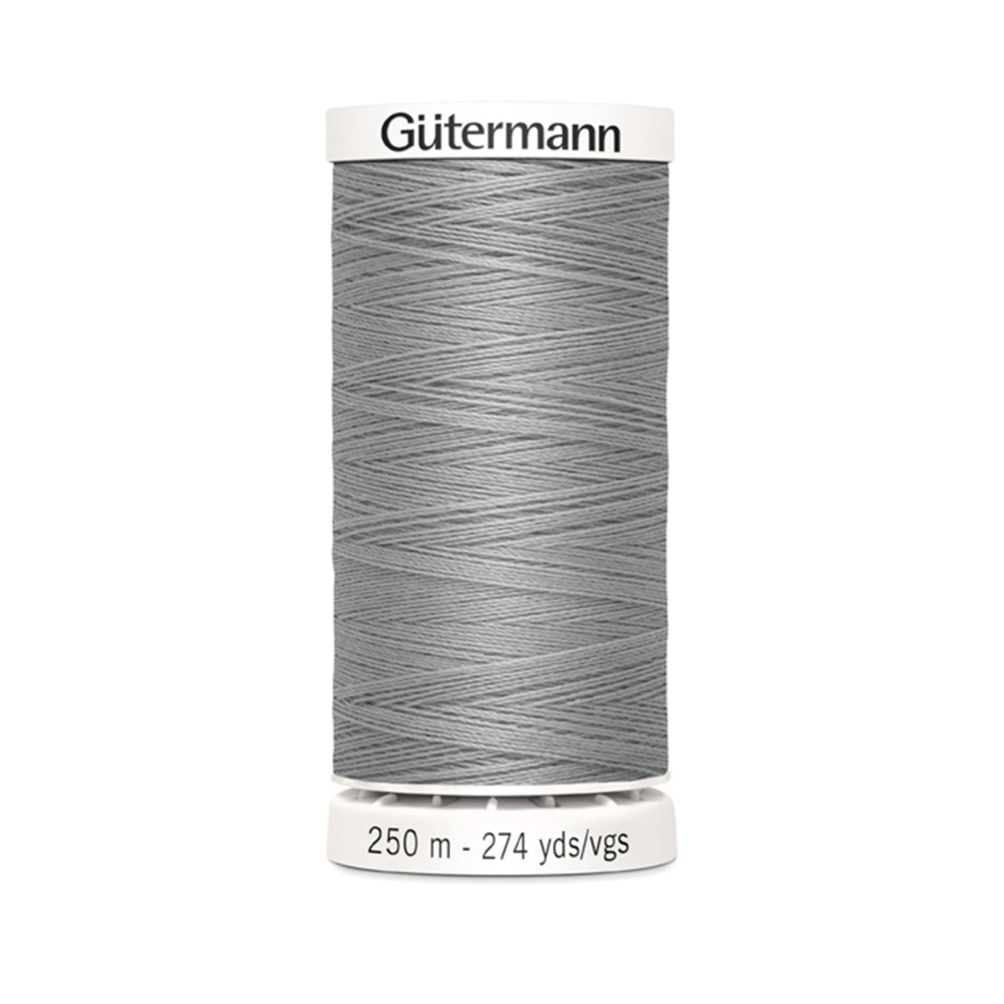 Gutermann Sew All Polyester Thread in Grey Mist