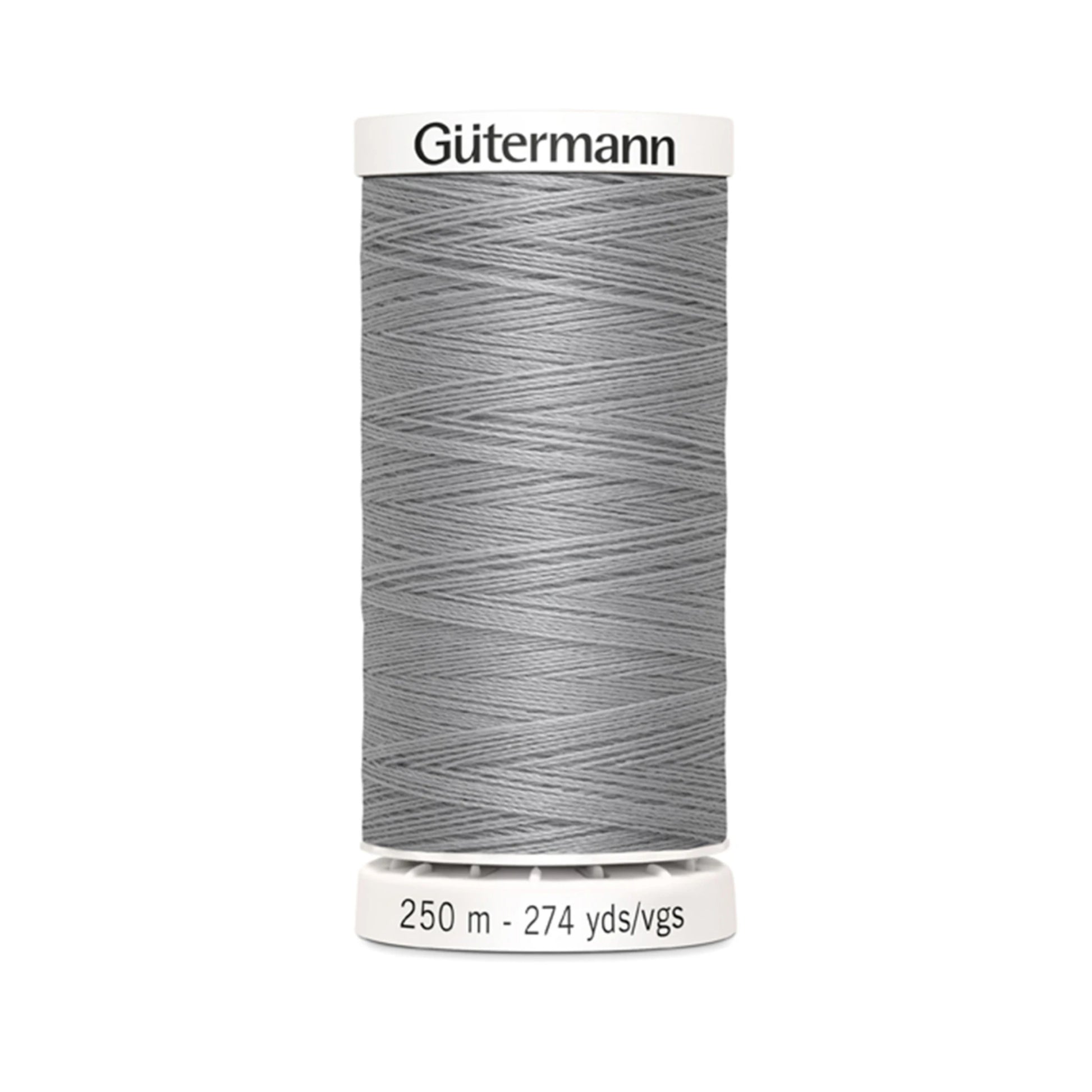 Gutermann Sew All Polyester Thread in Grey Mist