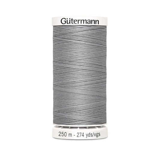 Gutermann Sew All Polyester Thread in Grey Mist