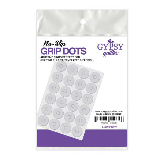 No Slip Ruler Grip Dots from Gypsy Quilter