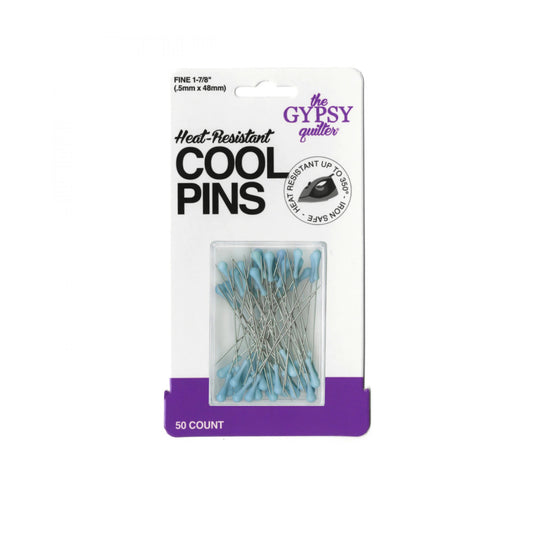 Heat Resistant Cool Pins from Gypsy Quilter