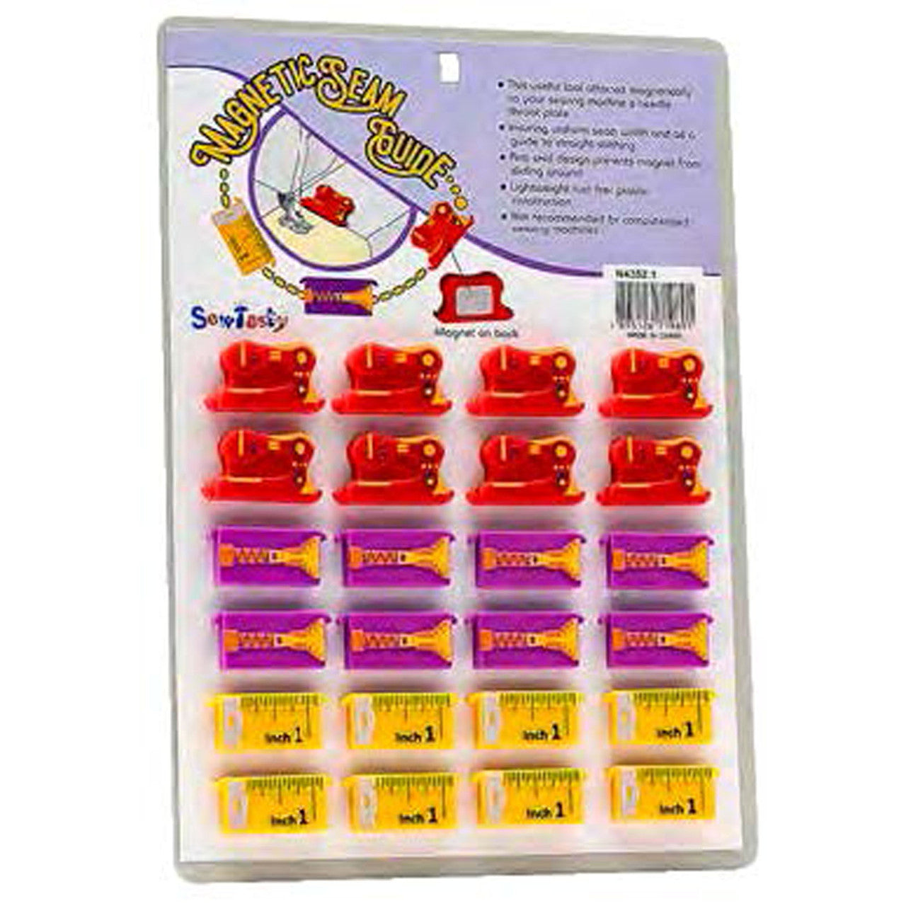 Magnetic Seam Guides