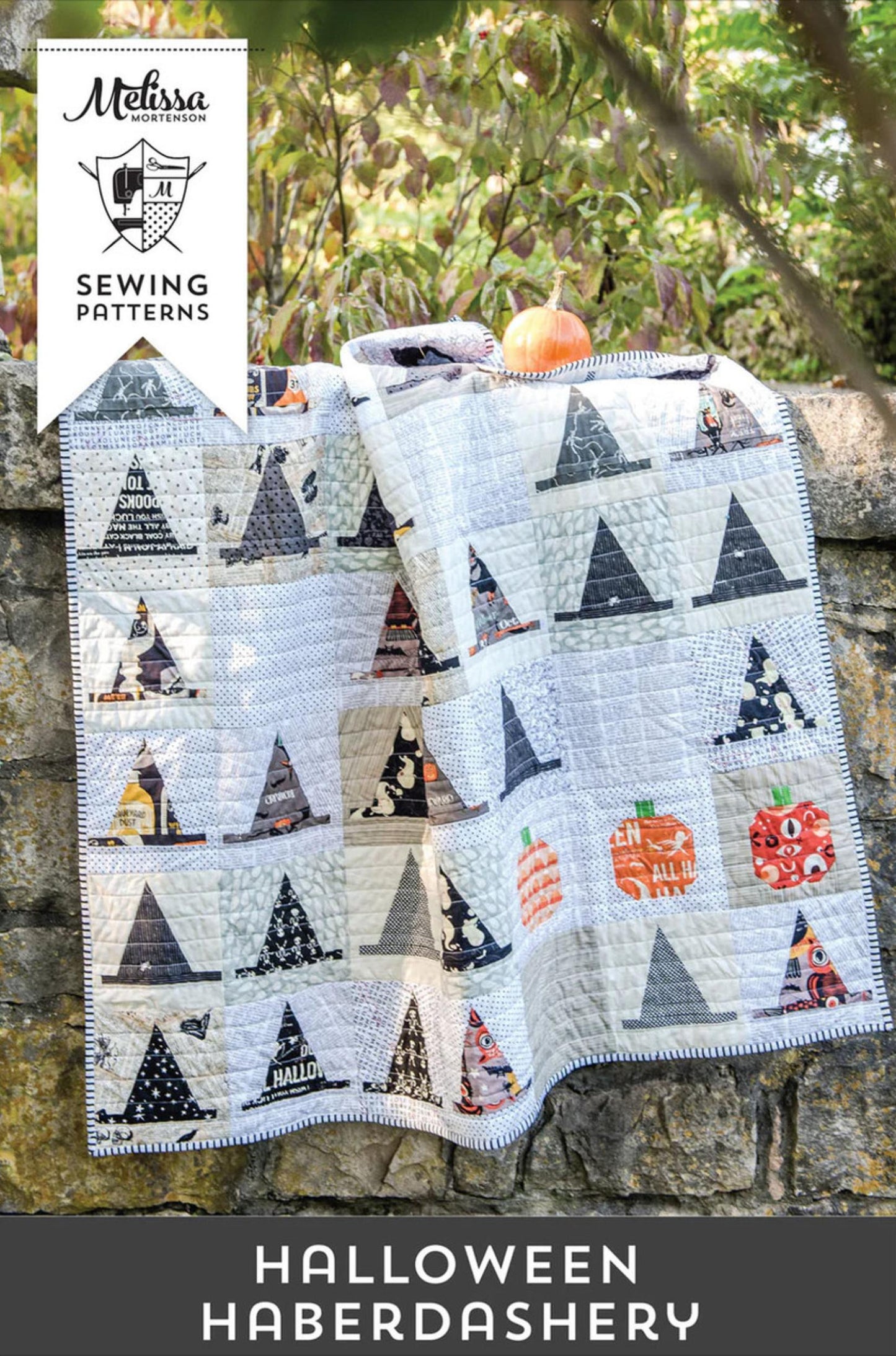 Cover of the Halloween Haberdashery pattern